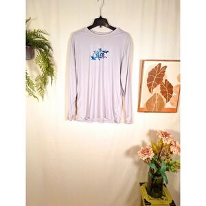 Sea Fear Men's Performance Wear UPF 50+ Long-Sleeve T-Shirt Large